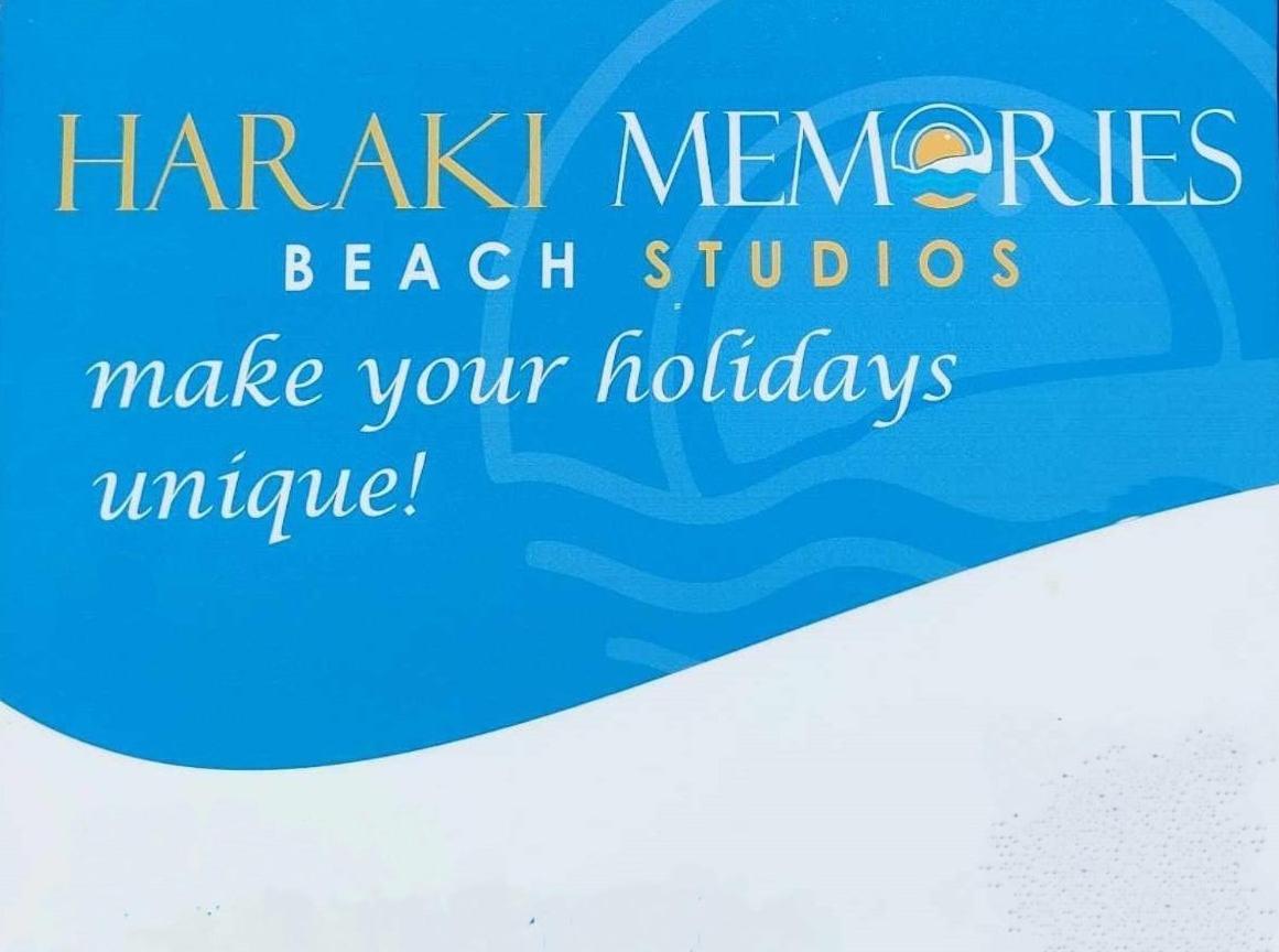 Haraki Memories Beach Studios מראה חיצוני תמונה