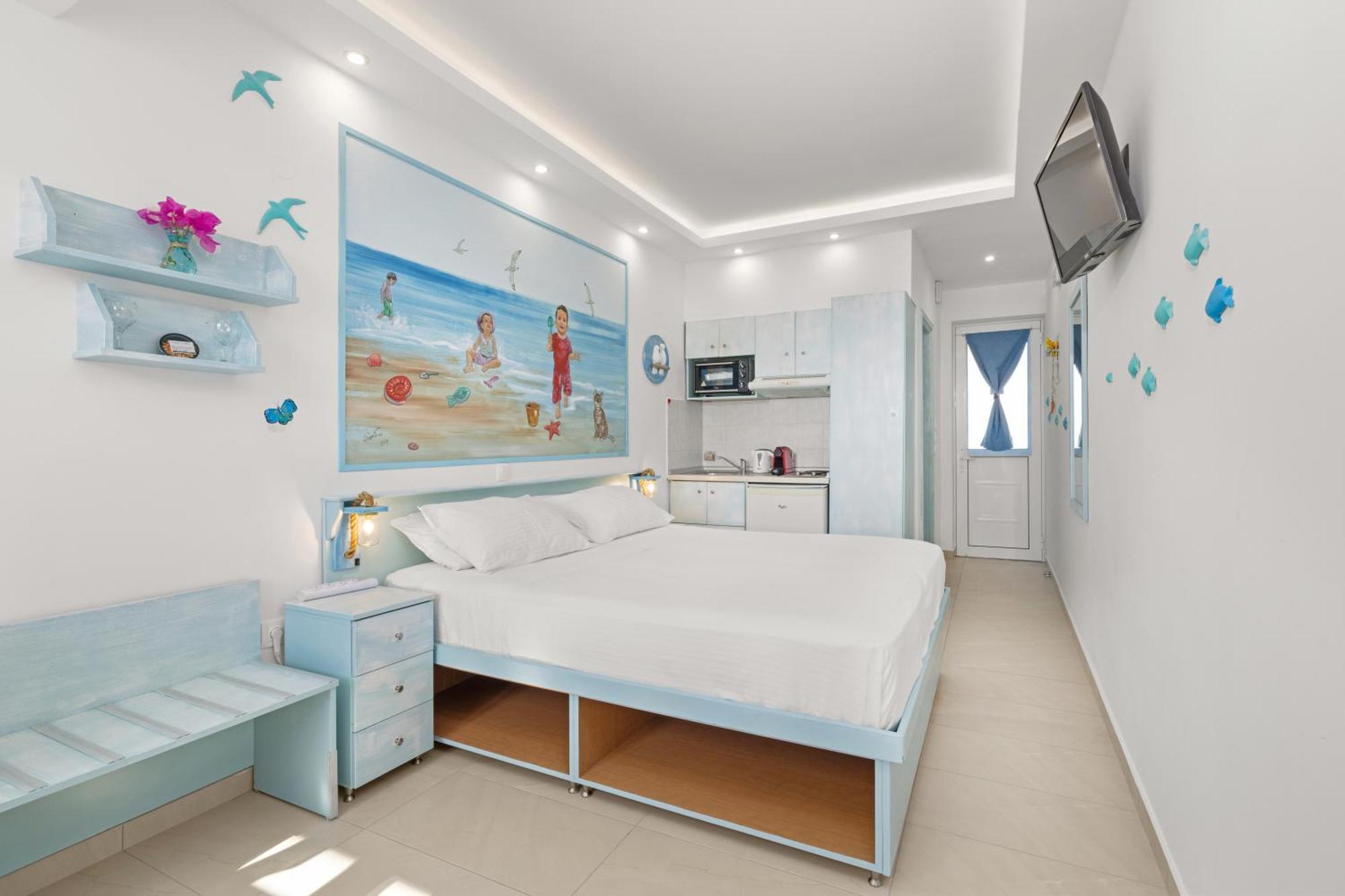 Haraki Memories Beach Studios מראה חיצוני תמונה