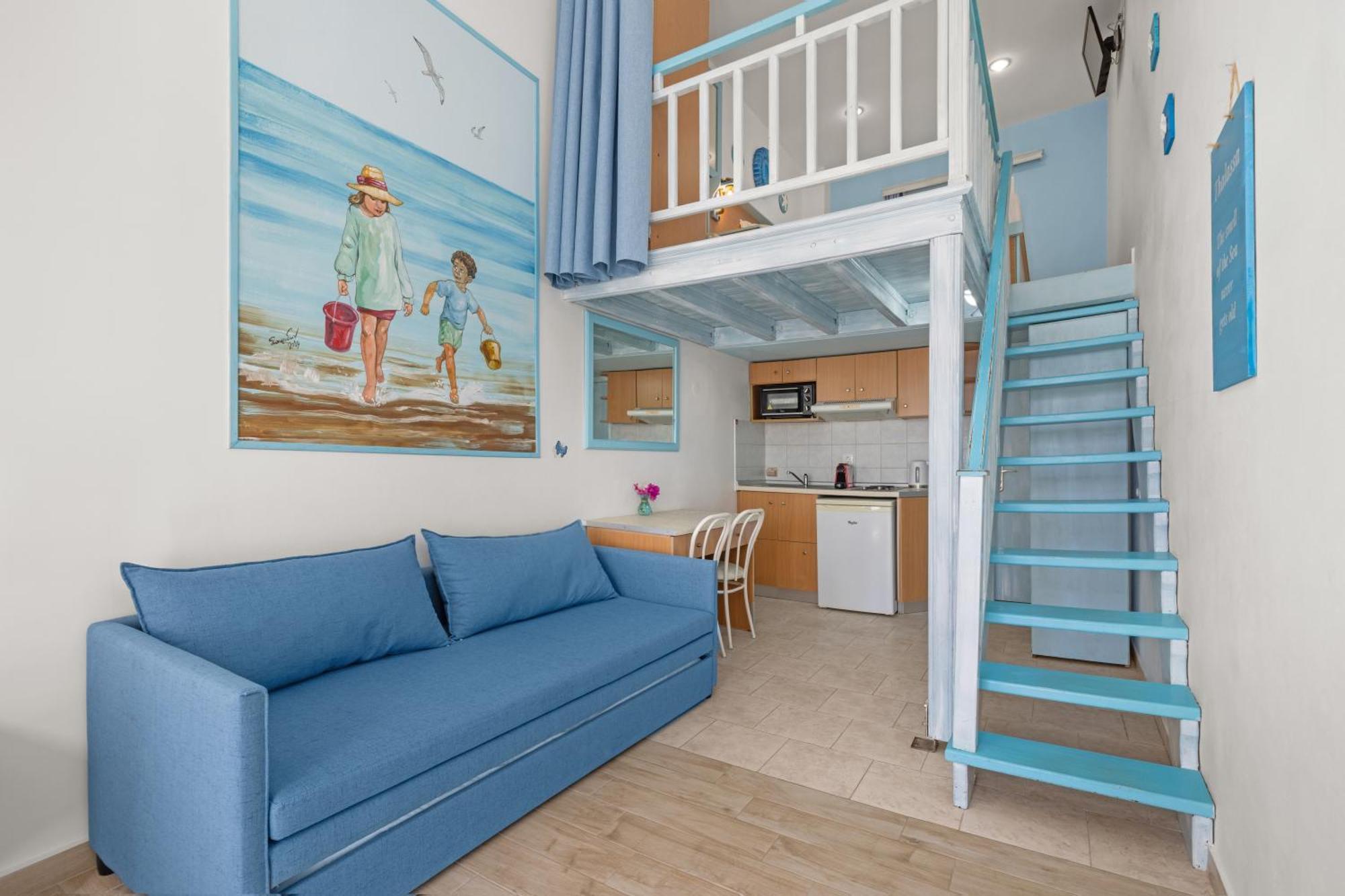 Haraki Memories Beach Studios מראה חיצוני תמונה
